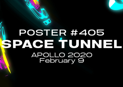 Space tunnel Poster #405