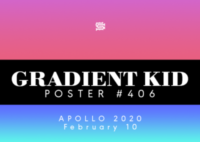Gradient Kid Poster #406