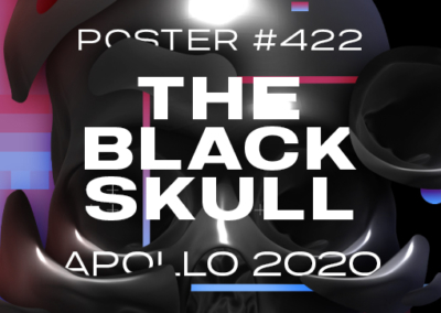 The Black Skull Poster #422