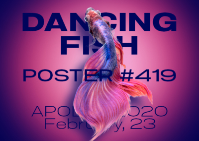 Dancing Fish Poster #419
