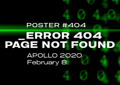 Error Poster #404