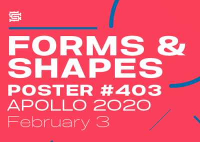 Forms & Shapes Poster #403