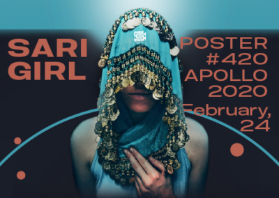Sari Girl Poster #420