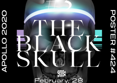 The Black Skull #3 Poster #424