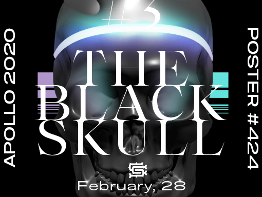 Overview of the poster named The Black Skull 3