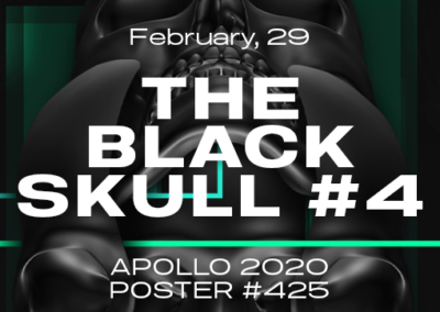 The Black Skull #4 Poster #425