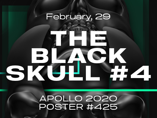 Thumbnail of the creation 425 named The Black Skull 4