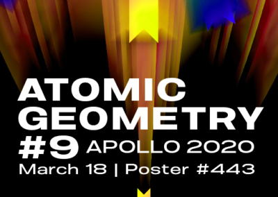 Atomic Geometry #9 Poster #443