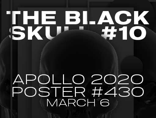 Thumbnail of the poster design 431 The Black Skull 10