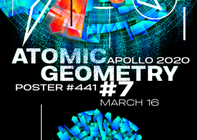 Atomic Geometry #7 Poster #441
