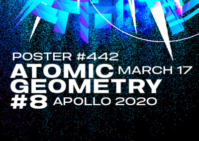 Atomic Geometry #8 Poster #442