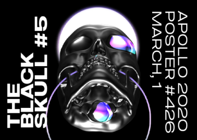 The Black Skull #5 Poster #426