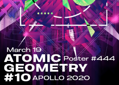 Atomic Geometry #10 Poster #444