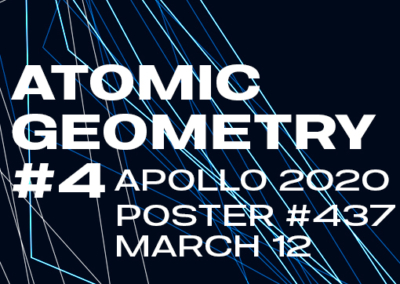 Atomic Geometry #3 Poster #437