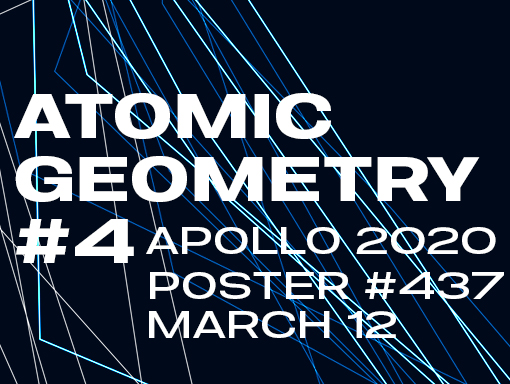 Digital art number 437 Atomic Geometry 3