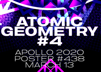 Atomic Geometry #4 Poster #438