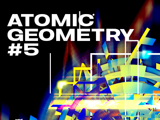 Thumbnail of the artwor number 439 Atomic Geometry 5