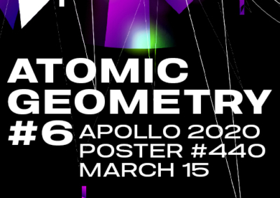 Atomic Geometry #6 Poster #440