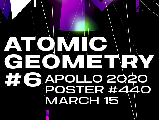 Overview of the digital art poster number 440 Geometry 6