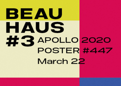Beau Haus #3 Poster #447