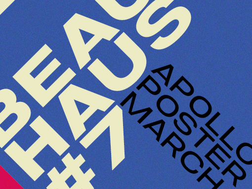 Thumbnail of the poster inspired by the Bauhaus Beau Haus #7