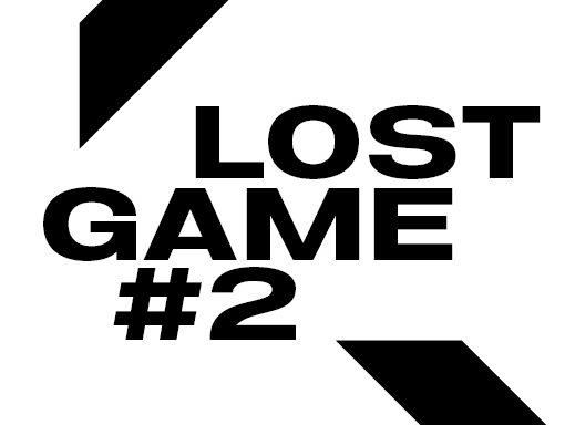 Overview of the poster named Lost Game 2