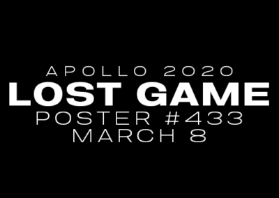 Lost Game Poster #433