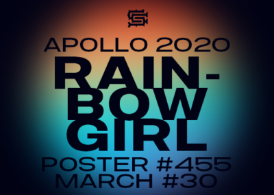 Rainbow Girl Poster #455