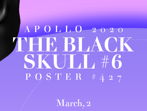 Overview of the poster creation number 427 The Black Skull 6