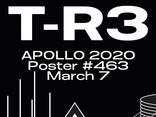 Thumbnail presentation of the poster design named T-R3