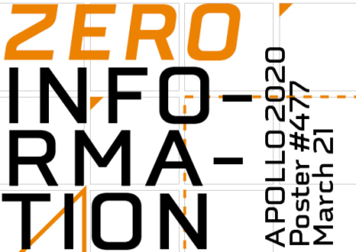 Zero Information #12 Poster #477