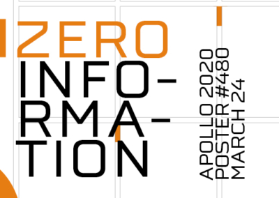 Zero Information #15 Poster #480