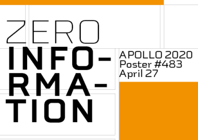 Zero Information #18 Poster #483