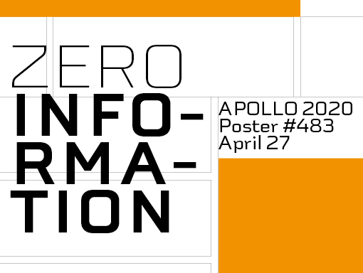 Overview of the poster creation number 483 Zero Information 18