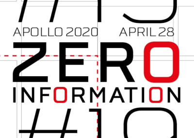 Zero Information #19 Poster #484