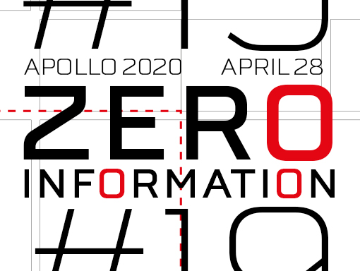 Presentation image of the poster creation 485 Zero Information 19