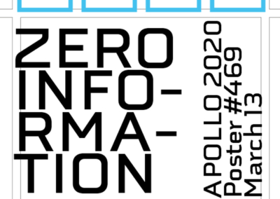 Zero Information #4 Poster #469