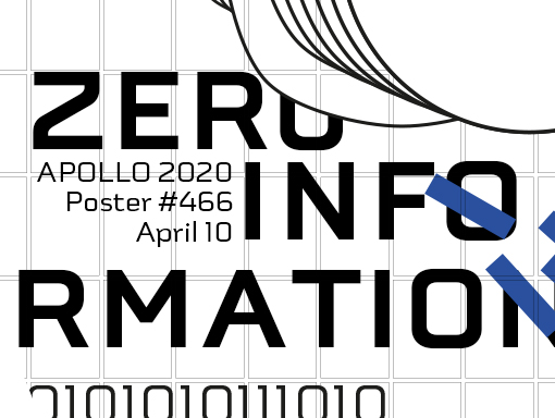 Introduction picture of the Poster Zero Information