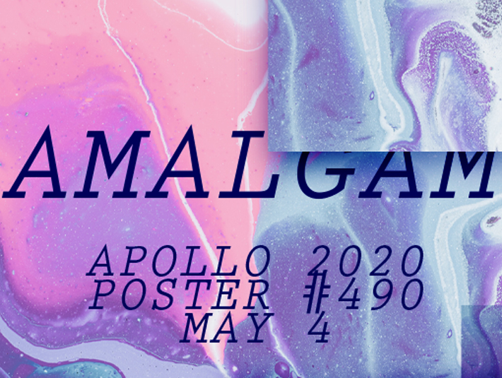 Overview of the poster number 490 named Amalgam