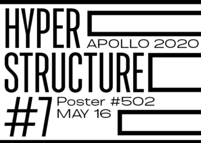Hyper Structure #7 Poster #502