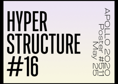 Hyper Structure #16 Poster #511
