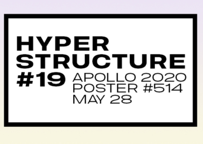 Hyper Structure #19 Poster #514