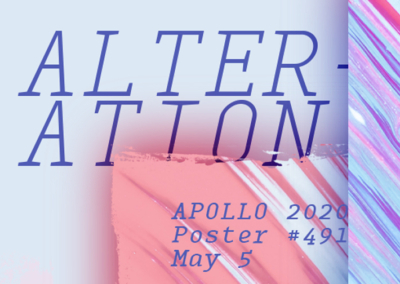 Alteration Poster #491