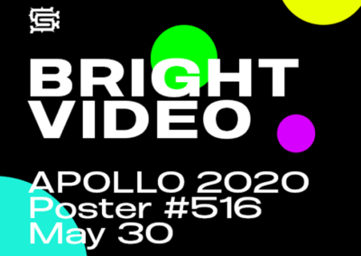 Bright Video Poster #516
