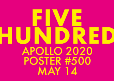 Five Hundred Poster #500