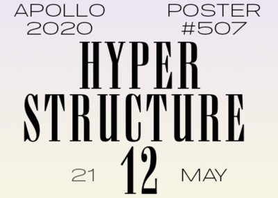 Hyper Structure #12 Poster #507