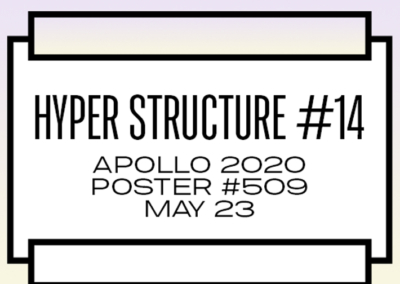 Hyper Structure #14 Poster #509