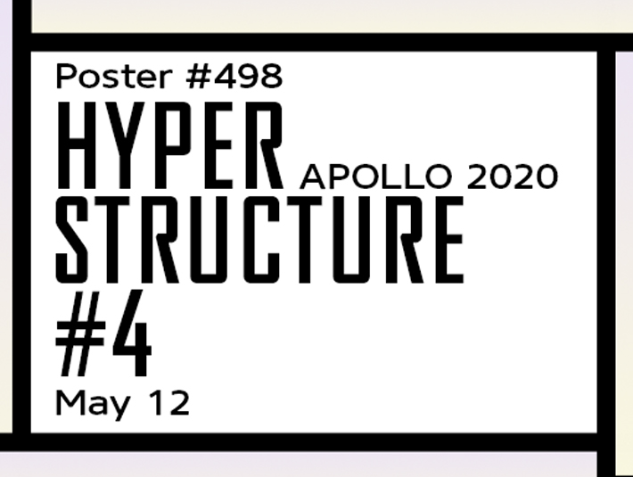 Presentation image of the poster #498 Hyper Structure #5