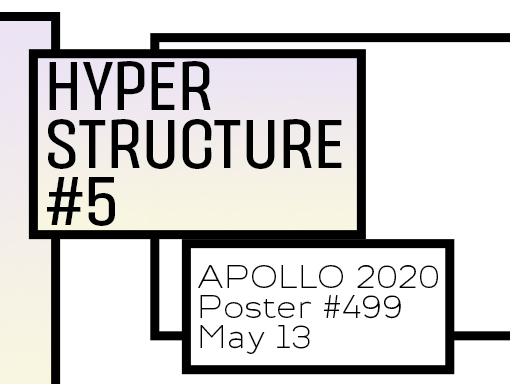 Hyper Structure 5 poster presentation