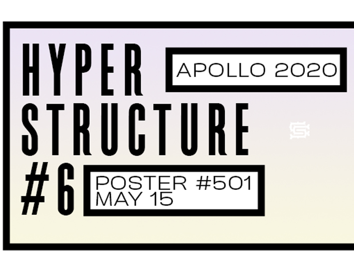 Poster creation number 501 Hyper Structure 6